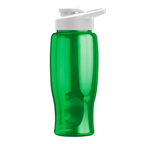 27 Oz. Poly-Pure Transparent Bottle - Snap Lid... from ASI 40480 Koozie Group