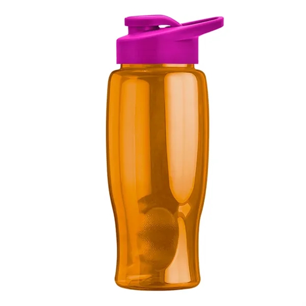 27 Oz. Poly-Pure Transparent Bottle - Snap Lid... from ASI 40480 Koozie Group
