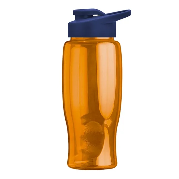 27 Oz. Poly-Pure Transparent Bottle - Snap Lid... from ASI 40480 Koozie Group