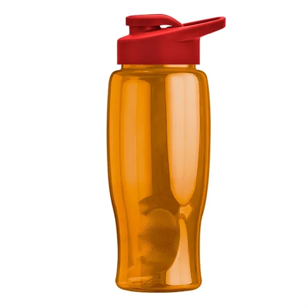 27 Oz. Poly-Pure Transparent Bottle - Snap Lid... from ASI 40480 Koozie Group