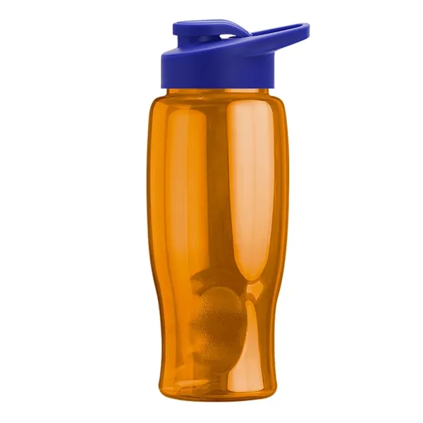 27 Oz. Poly-Pure Transparent Bottle - Snap Lid... from ASI 40480 Koozie Group