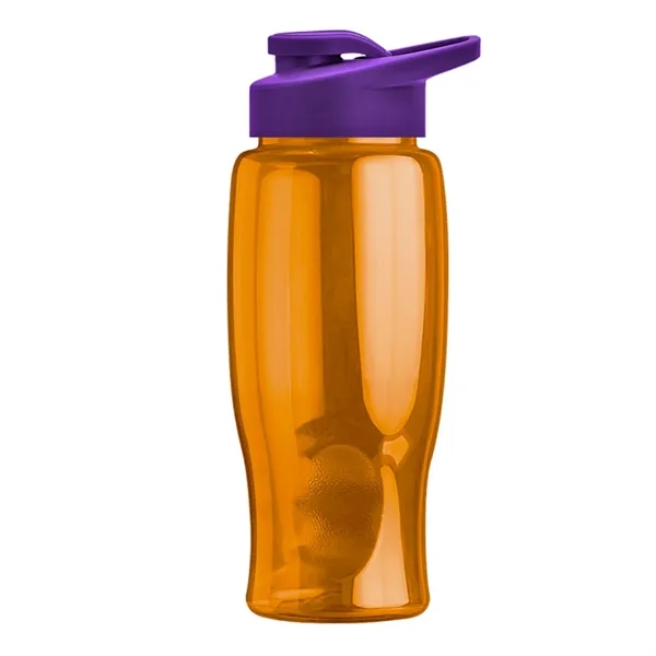 27 Oz. Poly-Pure Transparent Bottle - Snap Lid... from ASI 40480 Koozie Group