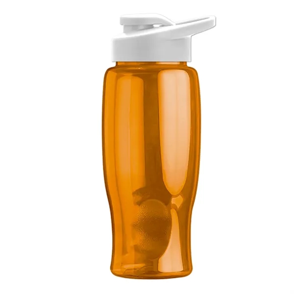 27 Oz. Poly-Pure Transparent Bottle - Snap Lid... from ASI 40480 Koozie Group
