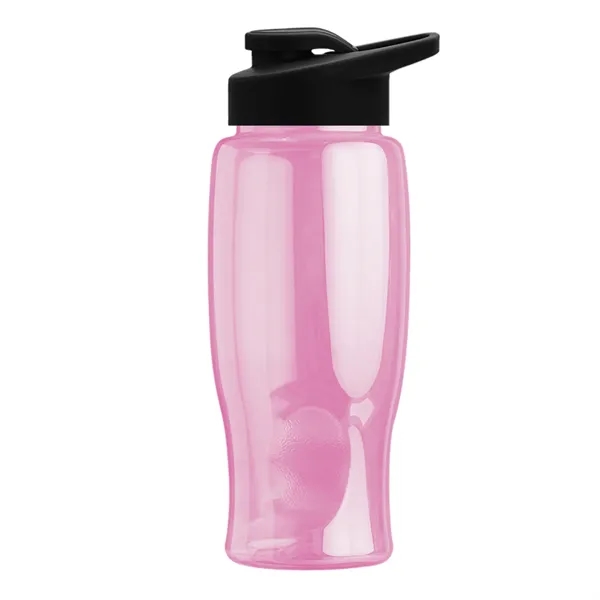 27 Oz. Poly-Pure Transparent Bottle - Snap Lid... from ASI 40480 Koozie Group