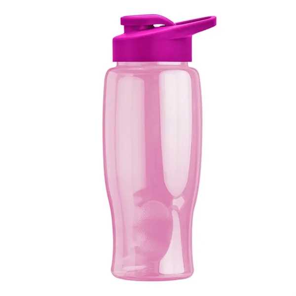 27 Oz. Poly-Pure Transparent Bottle - Snap Lid... from ASI 40480 Koozie Group