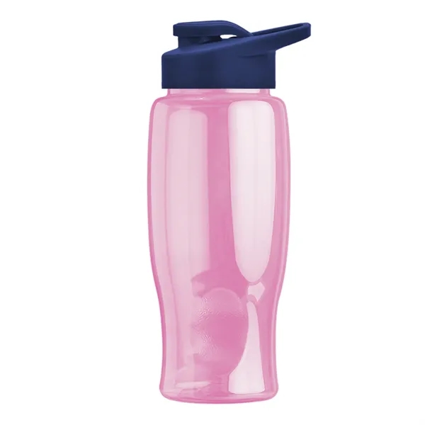 27 Oz. Poly-Pure Transparent Bottle - Snap Lid... from ASI 40480 Koozie Group