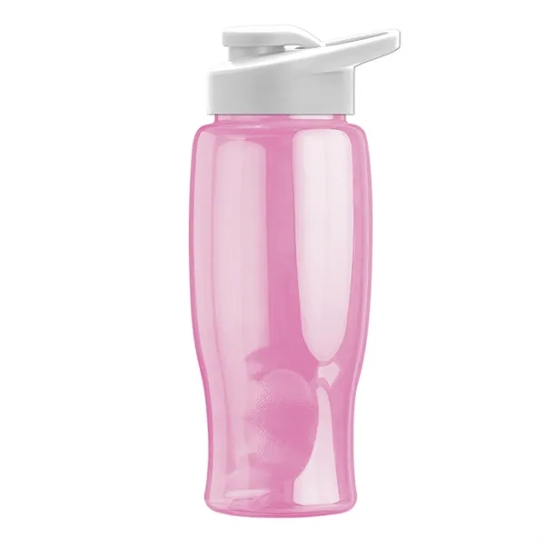 27 Oz. Poly-Pure Transparent Bottle - Snap Lid... from ASI 40480 Koozie Group