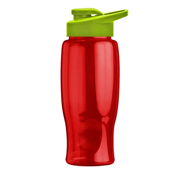 27 Oz. Poly-Pure Transparent Bottle - Snap Lid... from ASI 40480 Koozie Group
