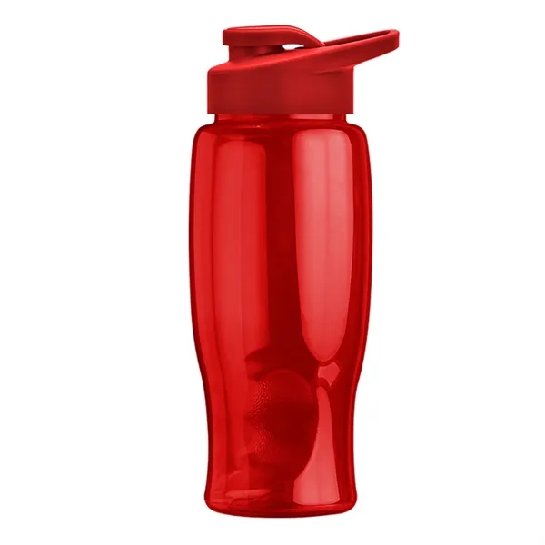 27 Oz. Poly-Pure Transparent Bottle - Snap Lid... from ASI 40480 Koozie Group