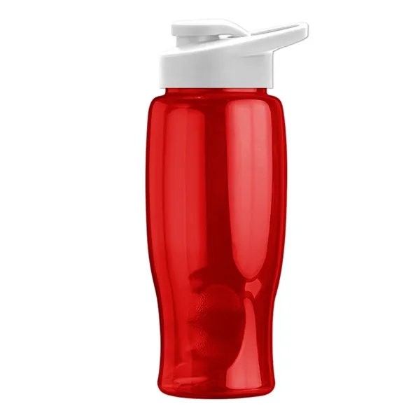 27 Oz. Poly-Pure Transparent Bottle - Snap Lid... from ASI 40480 Koozie Group