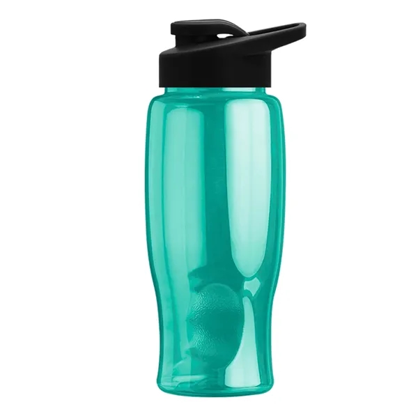 27 Oz. Poly-Pure Transparent Bottle - Snap Lid... from ASI 40480 Koozie Group