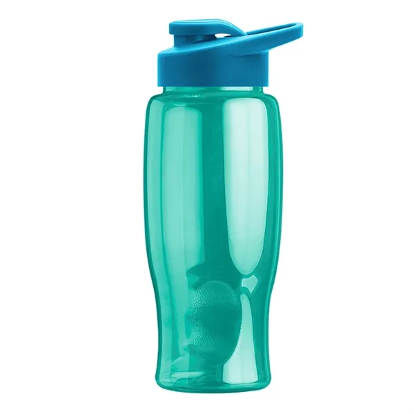 27 Oz. Poly-Pure Transparent Bottle - Snap Lid... from ASI 40480 Koozie Group