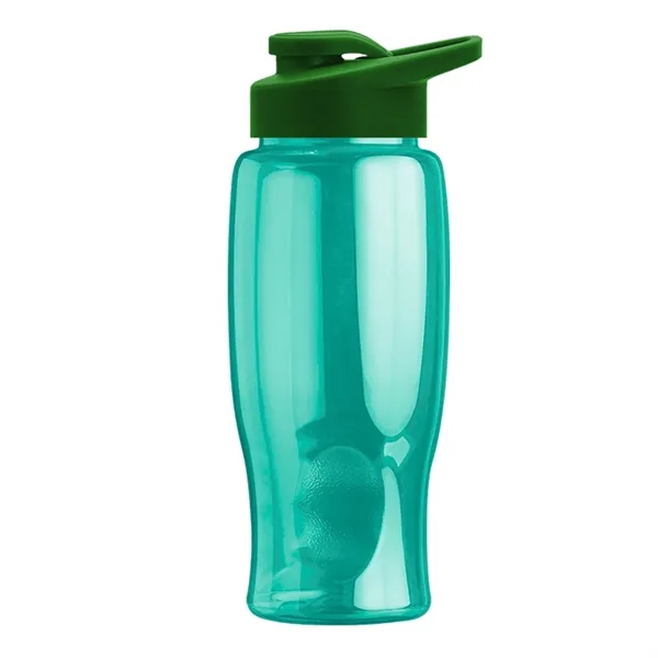 27 Oz. Poly-Pure Transparent Bottle - Snap Lid... from ASI 40480 Koozie Group