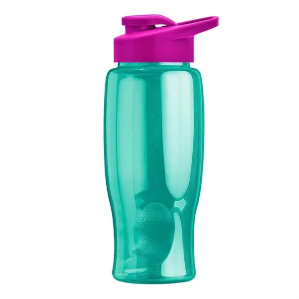 27 Oz. Poly-Pure Transparent Bottle - Snap Lid... from ASI 40480 Koozie Group