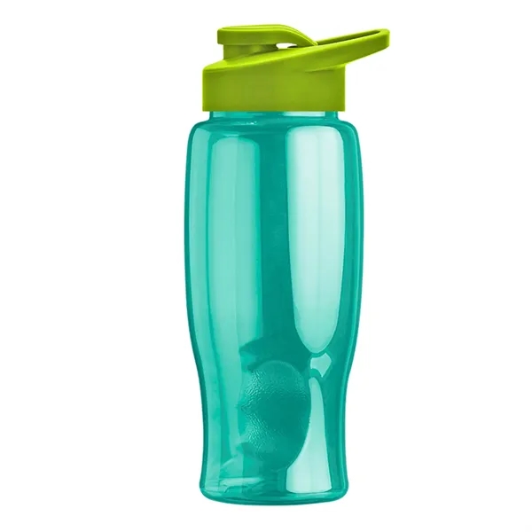 27 Oz. Poly-Pure Transparent Bottle - Snap Lid... from ASI 40480 Koozie Group