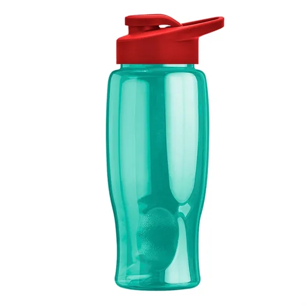 27 Oz. Poly-Pure Transparent Bottle - Snap Lid... from ASI 40480 Koozie Group