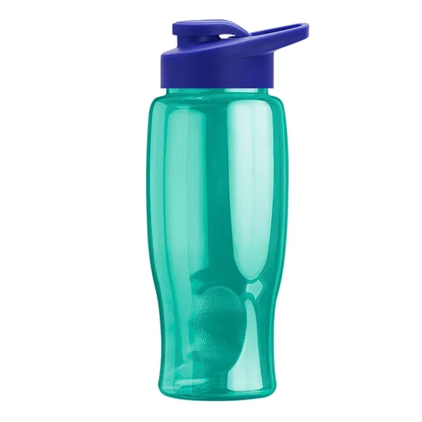 27 Oz. Poly-Pure Transparent Bottle - Snap Lid... from ASI 40480 Koozie Group
