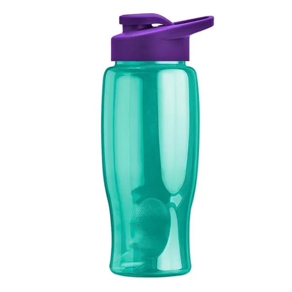 27 Oz. Poly-Pure Transparent Bottle - Snap Lid... from ASI 40480 Koozie Group
