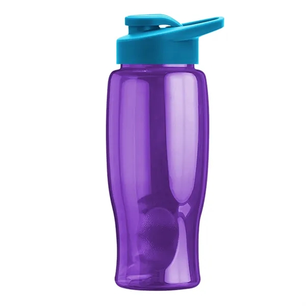 27 Oz. Poly-Pure Transparent Bottle - Snap Lid... from ASI 40480 Koozie Group