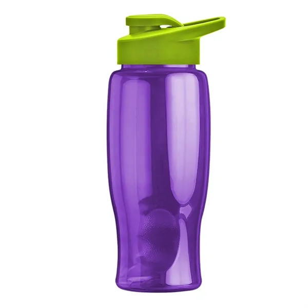 27 Oz. Poly-Pure Transparent Bottle - Snap Lid... from ASI 40480 Koozie Group