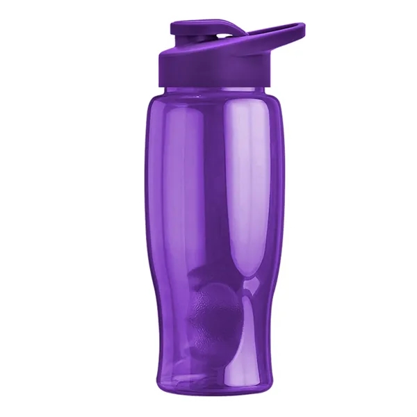 27 Oz. Poly-Pure Transparent Bottle - Snap Lid... from ASI 40480 Koozie Group