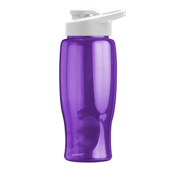 27 Oz. Poly-Pure Transparent Bottle - Snap Lid... from ASI 40480 Koozie Group