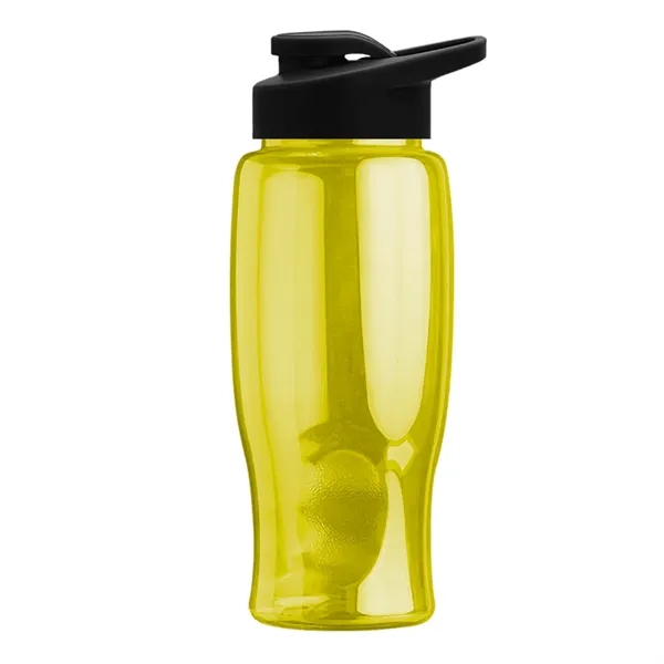 27 Oz. Poly-Pure Transparent Bottle - Snap Lid... from ASI 40480 Koozie Group