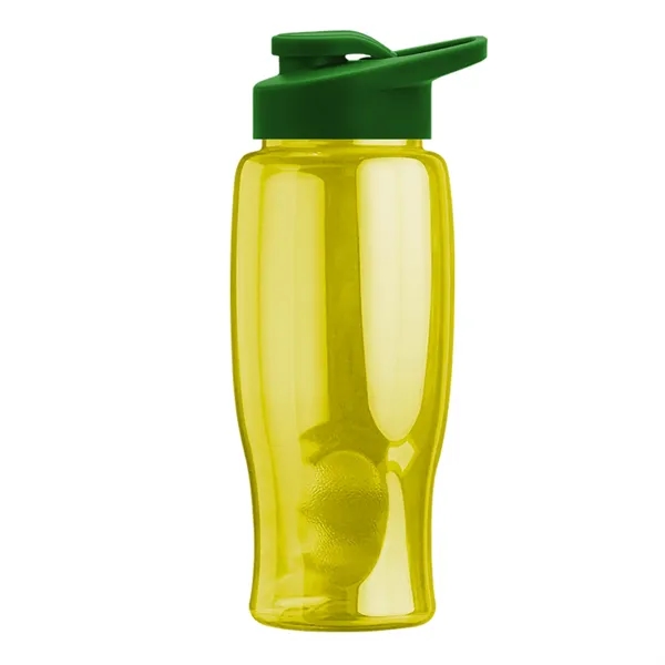 27 Oz. Poly-Pure Transparent Bottle - Snap Lid... from ASI 40480 Koozie Group