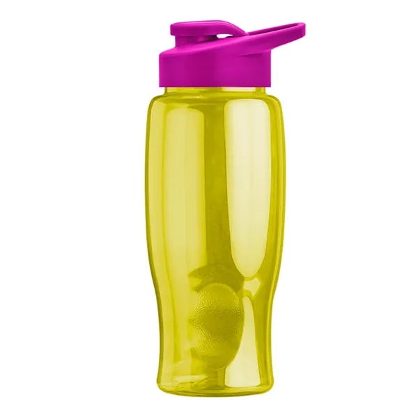 27 Oz. Poly-Pure Transparent Bottle - Snap Lid... from ASI 40480 Koozie Group