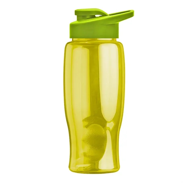 27 Oz. Poly-Pure Transparent Bottle - Snap Lid... from ASI 40480 Koozie Group