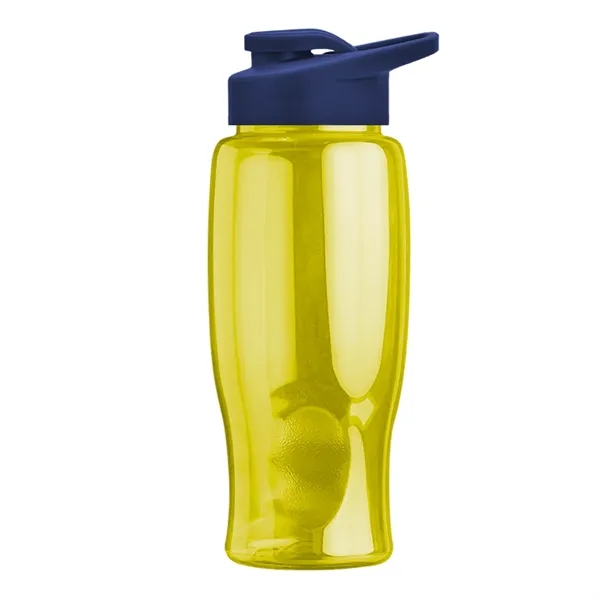 27 Oz. Poly-Pure Transparent Bottle - Snap Lid... from ASI 40480 Koozie Group