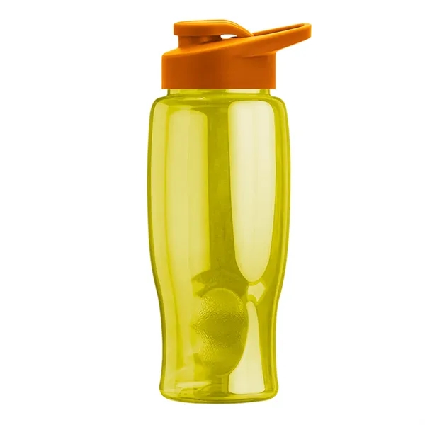 27 Oz. Poly-Pure Transparent Bottle - Snap Lid... from ASI 40480 Koozie Group