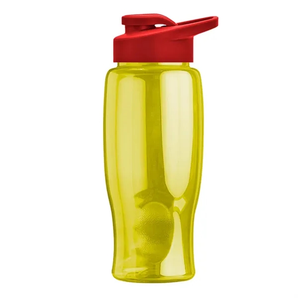 27 Oz. Poly-Pure Transparent Bottle - Snap Lid... from ASI 40480 Koozie Group