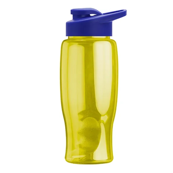 27 Oz. Poly-Pure Transparent Bottle - Snap Lid... from ASI 40480 Koozie Group