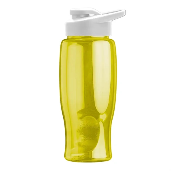 27 Oz. Poly-Pure Transparent Bottle - Snap Lid... from ASI 40480 Koozie Group
