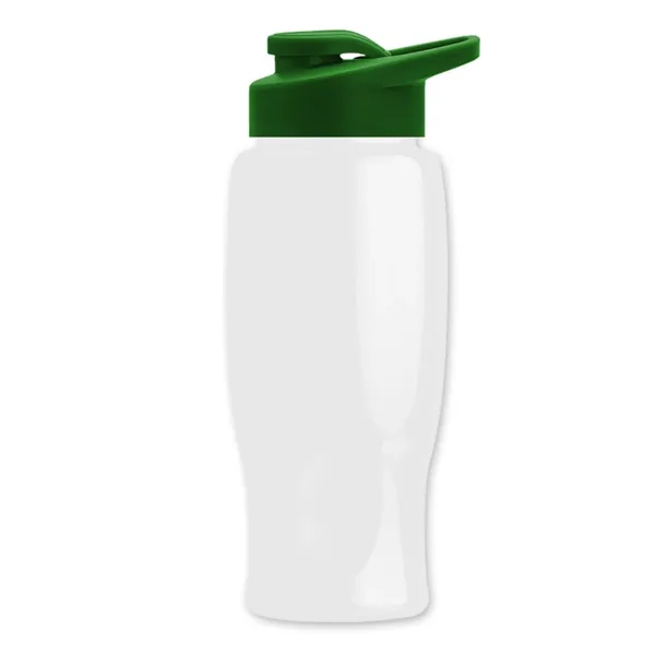 27 Oz. Poly-Pure Transparent Bottle - Snap Lid... from ASI 40480 Koozie Group