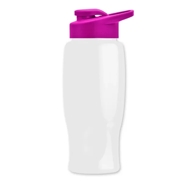 27 Oz. Poly-Pure Transparent Bottle - Snap Lid... from ASI 40480 Koozie Group
