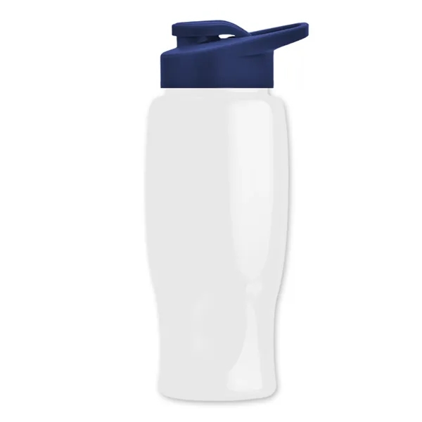 27 Oz. Poly-Pure Transparent Bottle - Snap Lid... from ASI 40480 Koozie Group