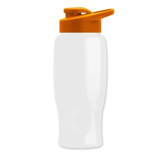 27 Oz. Poly-Pure Transparent Bottle - Snap Lid... from ASI 40480 Koozie Group