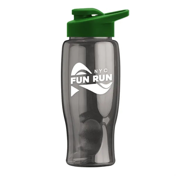 27 Oz. Poly-Pure Transparent Bottle - Snap Lid... from ASI 40480 Koozie Group