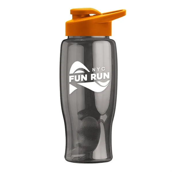 27 Oz. Poly-Pure Transparent Bottle - Snap Lid... from ASI 40480 Koozie Group