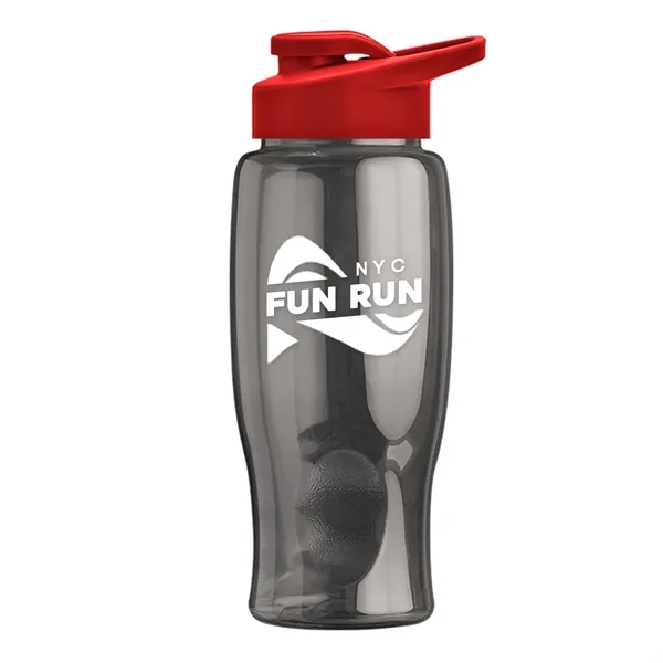 27 Oz. Poly-Pure Transparent Bottle - Snap Lid... from ASI 40480 Koozie Group