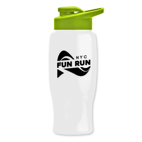 27 Oz. Poly-Pure Transparent Bottle - Snap Lid... from ASI 40480 Koozie Group