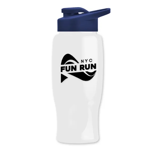 27 Oz. Poly-Pure Transparent Bottle - Snap Lid... from ASI 40480 Koozie Group