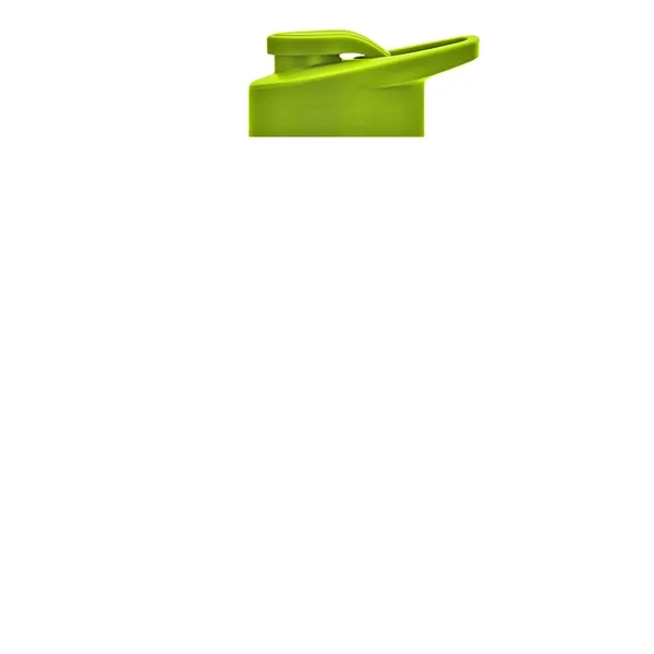 27 Oz. Poly-Pure Transparent Bottle - Snap Lid... from ASI 40480 Koozie Group