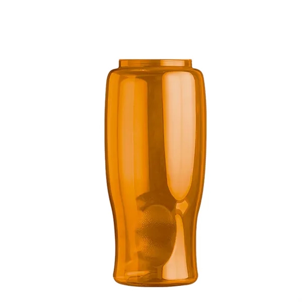 27 Oz. Poly-Pure Transparent Bottle - Snap Lid... from ASI 40480 Koozie Group