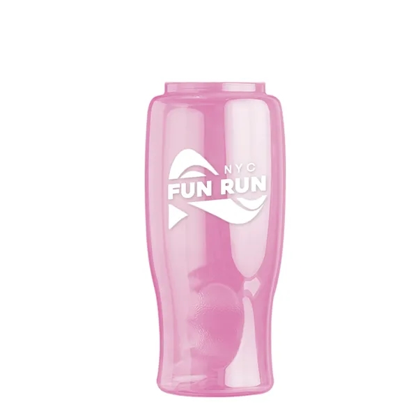 27 Oz. Poly-Pure Transparent Bottle - Snap Lid... from ASI 40480 Koozie Group