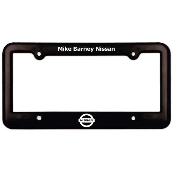 License Plate Frame - 4 Holes... from ASI 30270 Aakron Line