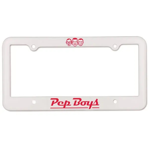 License Plate Frame - 4 Holes... from ASI 30270 Aakron Line