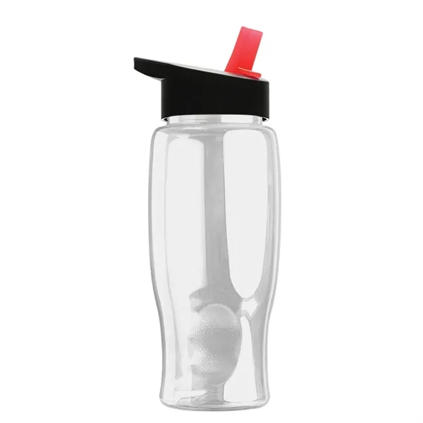 27 oz. Flip Straw Lid Bottle... from ASI 40480 Koozie Group